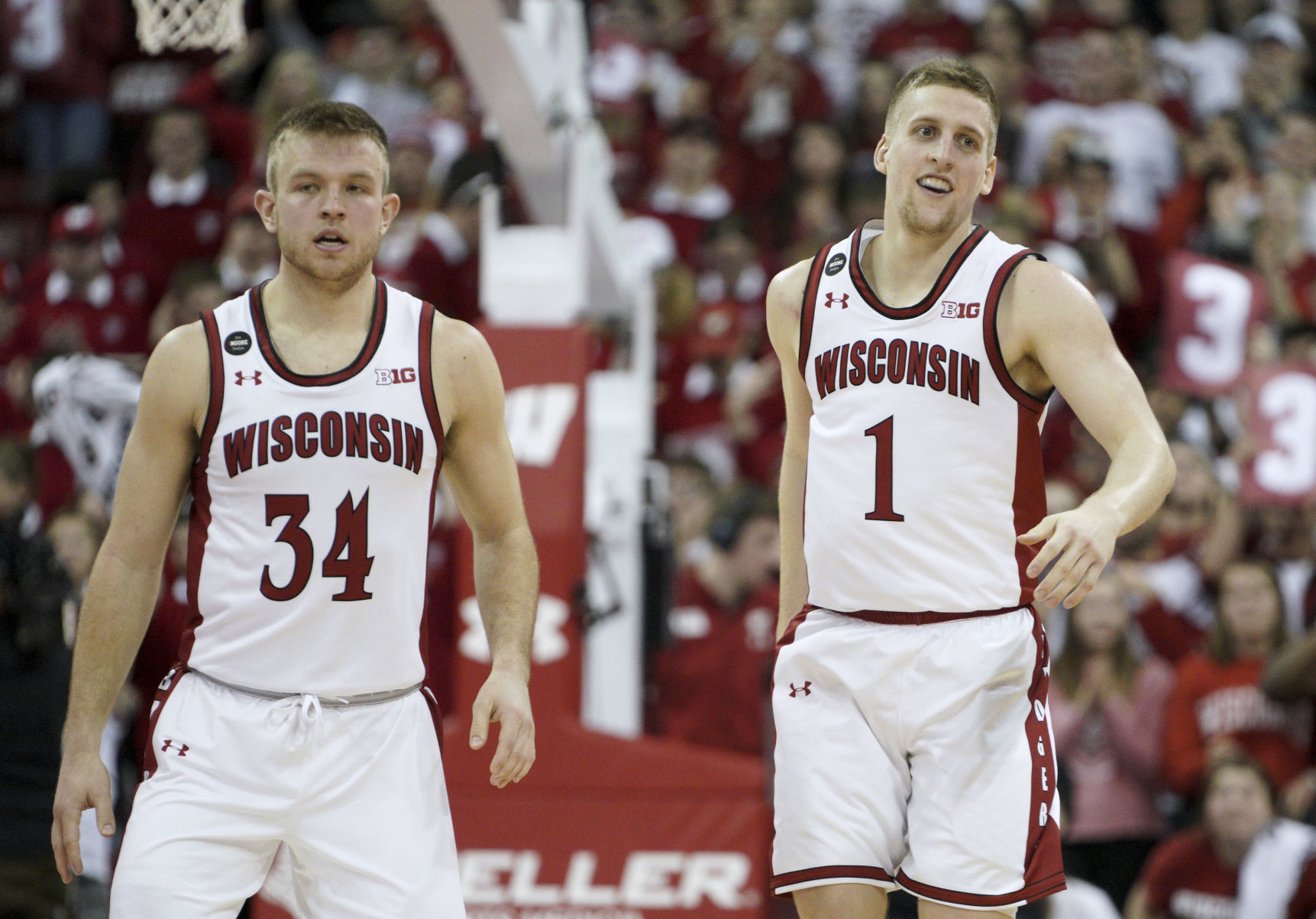 Badgers 70, Buckeyes 57